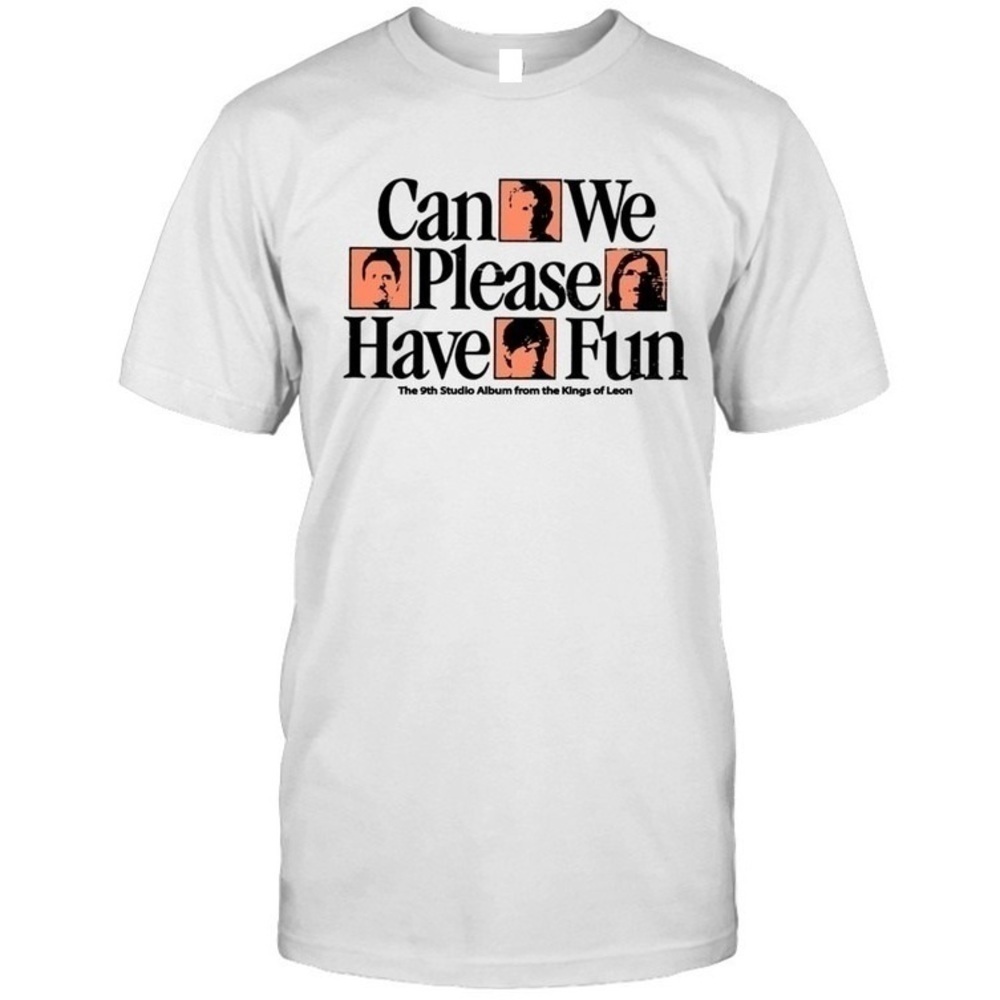 Kings Of Leon Faces Indie Rock Fan Favorite Unisex T-Shirt